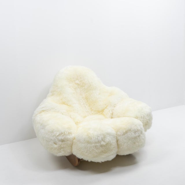 Vintage Rocking Yeti Chair by Mario Scheichenbauer for Elam, Italy, 1960s For Sale - Image 15 of 15