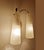 Vintage Glass Wall Light from Hillebrand, 1950s For Sale - Image 9 of 18