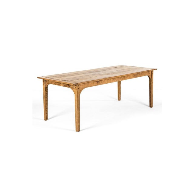 Large English Farmhouse Table in Oak For Sale - Image 13 of 13