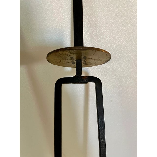 Mid 20th Century Circa 1950 Mel Bogart Fireplace Tools Usa- 3 Pieces For Sale - Image 5 of 11