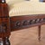 Brown 21st Century French Window Bench For Sale - Image 8 of 12