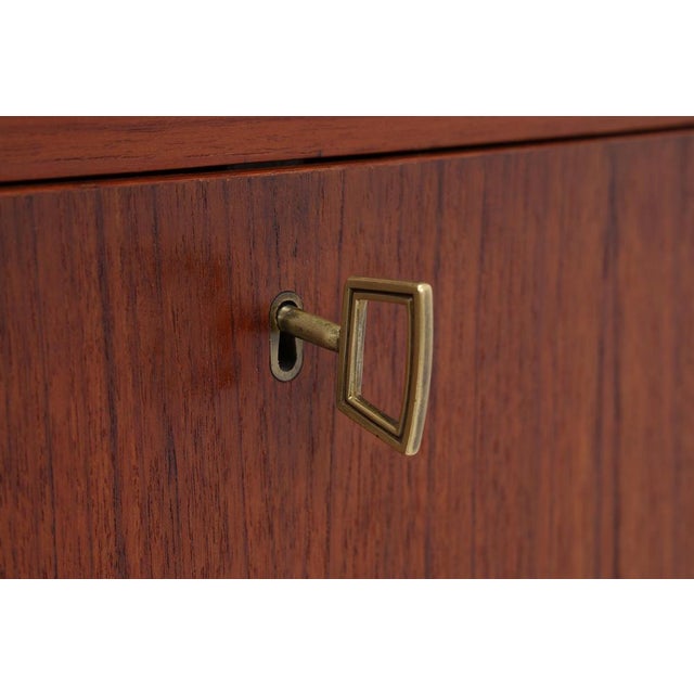 Vintage Highboard in Teak, 1960s For Sale - Image 11 of 15