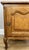 Wood French Louis Oak Bedside Tables with Marble Tops, Set of 2 For Sale - Image 7 of 11