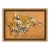1940s Running With The Horses, LeRoy Neiman For Sale