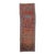 Antique Heriz Tribal Runner in Sunset Hues Rug 3 x 11.6 For Sale