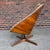 Mid 20th Century Large George Mulhauser Plycraft Mid-Century Modern Walnut "Cone" Swivel Lounge Chair For Sale - Image 5 of 12