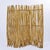 Decorative 3 panels room divider in wood branches Wear consistent with age and use.Measures : ~ 180cm H:175cm