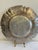 Vintage Hand-Chased Hammered Aluminum Rose Tray For Sale - Image 9 of 9