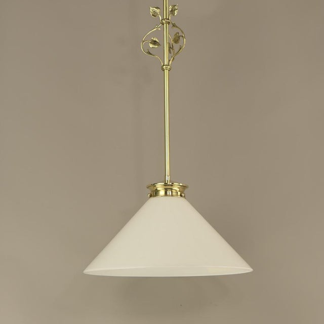 Viennese Hanging Lamp, Austria, 1920s For Sale - Image 9 of 9