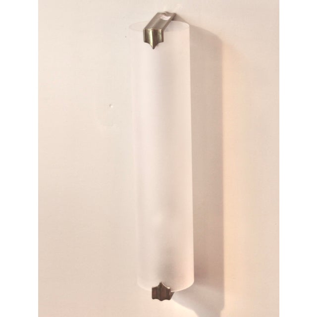 Art Deco French Brass Sconce, 1930s For Sale - Image 9 of 9