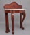19th-Century Mahogany and Marble Top Console Table For Sale - Image 9 of 13