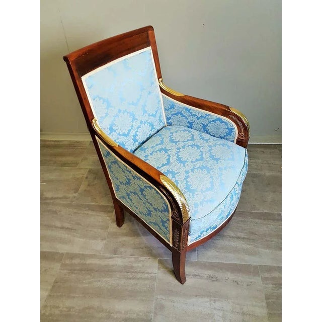 French Empire Restoration Period Armchair, 1825 For Sale - Image 4 of 18