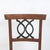 18th Century Style Chair with Raffia Seat For Sale - Image 4 of 9