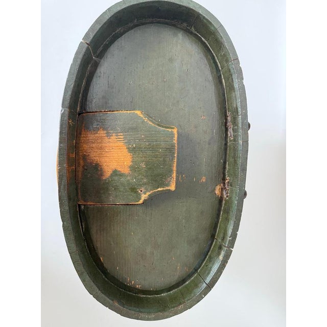 Hand-Painted Wooden Satchel Box, Germany, 1803 For Sale - Image 6 of 18