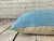 16 x 24 Hemp Pillow Turkish Cushion Natural Blue Pillow Cushion Cover For Sale - Image 4 of 4