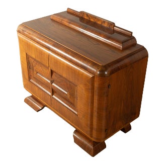 Vintage Art Deco Sideboard, 1920s For Sale