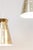 Gold Perforated Pendants from Hillebrand Leuchten, Germany, 1950s, Set of 2 For Sale - Image 8 of 12