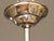 Vintage Bauhaus Glass Chandelier, 1930s For Sale - Image 3 of 11