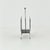 Mid 20th Century Mid-Century Modern Bauhaus LP & Magazine Rack by Erik Höglund, Sweden, 1960s For Sale - Image 5 of 11