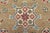 Kazak Runner 2’8” X 7’10” Brown Wool Tribal Hand-Knotted Oriental Rug For Sale - Image 9 of 14