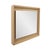 Brown Danton Floating Rectangular Vanity Mirror For Sale - Image 8 of 11