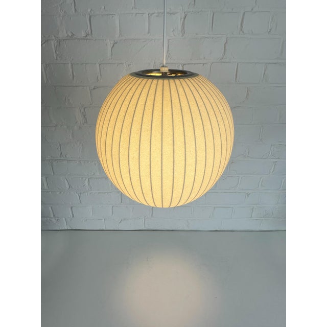 Bubble Lamp Saucer Pendant by George Nelson for Modernica, USA For Sale - Image 15 of 16