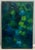 Excellent vintage abstract painting. Oil on canvas measures 12” x 18”. Unframed.Signed lower left. Also has some writing...
