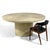 Faux Goatskin Dining Table For Sale In Chicago - Image 6 of 6