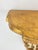 19th Century Late 19th Century Neoclassical Wall Console in Gold-Leaf Gilded Wood For Sale - Image 5 of 15