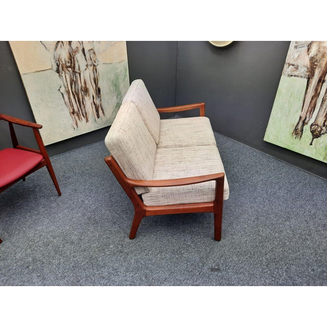 Teak Senator Sofa by Ole Wanscher for Cado, 1960s For Sale - Image 6 of 18
