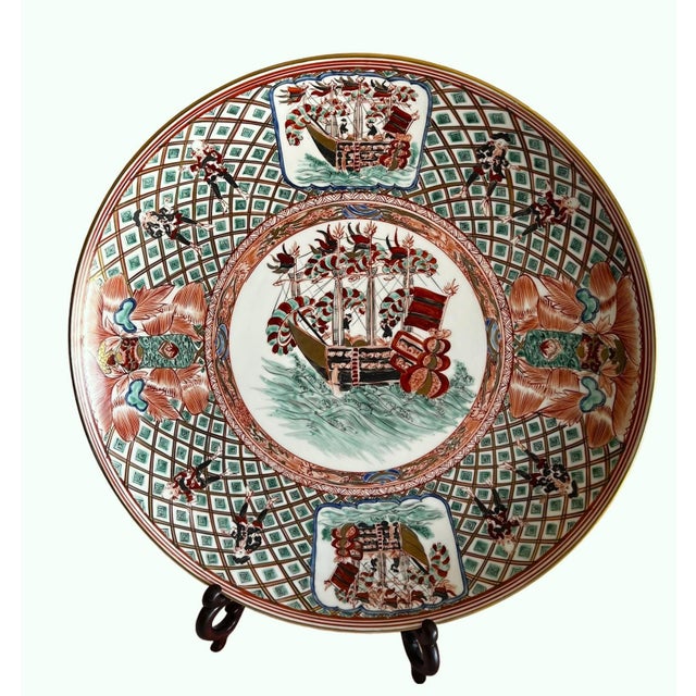 Nanban art is a Japanese artistic interpretation of Portuguese and later Dutch merchants whose carracks sailed from Europe...