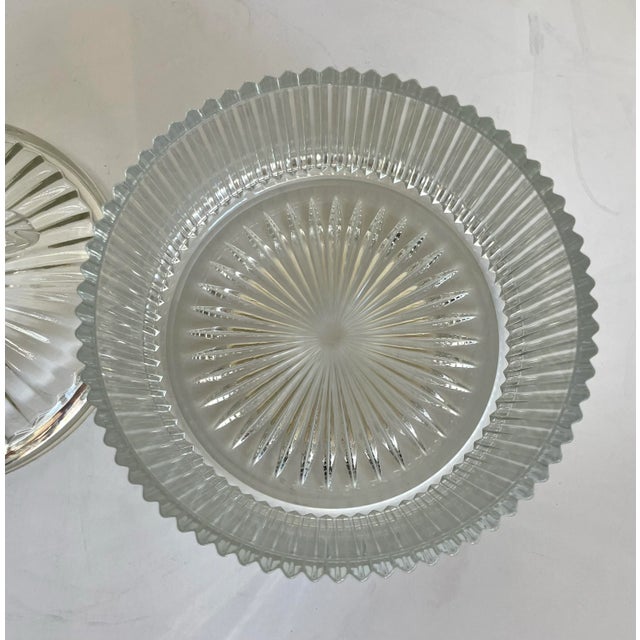 1920's Jeanette Glass Elephant Lidded Powder Candy Dish For Sale In Los Angeles - Image 6 of 7