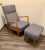 Mid Century Modern Dux Lounge Chair and Ottoman Set - Folke Ohlsson For Sale - Image 13 of 13