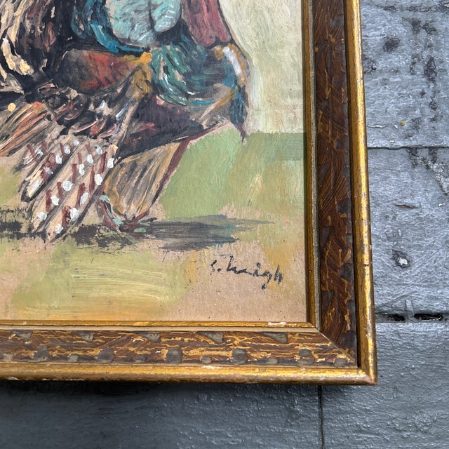 Contemporary Contemporary Original Painting by Stephen Heigh “Turkey” For Sale - Image 3 of 4