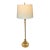 Barbara Barry for Visual Comfort Lotus Floor Lamp, Gold For Sale