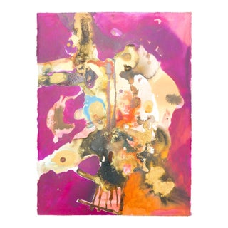 Purpureum Skull - Fran Bull, C. 1990s For Sale