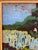 1997 Milo Winters Jr. Vibrant Impressionist Garden Landscape Oil Painting - Framed For Sale - Image 4 of 14