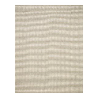Amber Lewis x Loloi Ojai Ivory / Natural 5'-0" x 7'-6" Area Rug For Sale