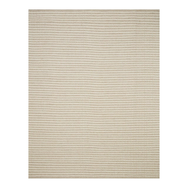 Amber Lewis x Loloi Ojai Ivory / Natural 5'-0" x 7'-6" Area Rug For Sale