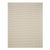 Amber Lewis x Loloi Ojai Ivory / Natural 5'-0" x 7'-6" Area Rug For Sale