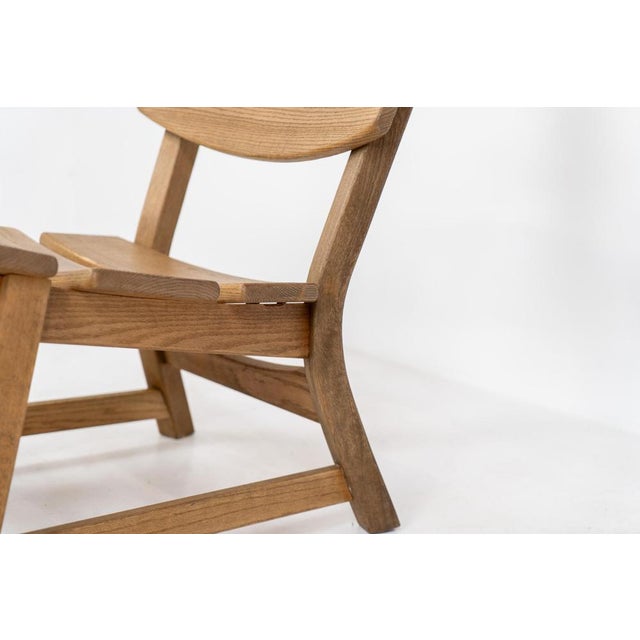 Brutalist Lounge Chair by Awa For Sale - Image 9 of 12