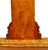Wood Antique Hand Carved and Lacquered Elmwood Chair from 19th Century China For Sale - Image 7 of 9