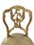 19th Century French Hand-Carved Gilded Chair For Sale - Image 4 of 8