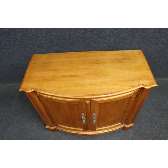 Brown Ethan Allen French Country Cherry Sideboard For Sale - Image 8 of 16