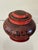 Early 20th Century Burmese Lacquer Lidded Jar For Sale - Image 4 of 12