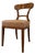 Antique Biedermeier Armchair in Walnut For Sale