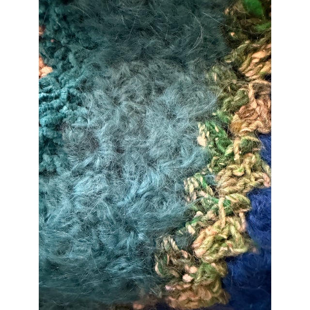 New Old Stock Studio Textile Throw For Sale In San Francisco - Image 6 of 12