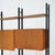 Brown Modular Bookcase with Wooden Uprights, 1950s For Sale - Image 8 of 15