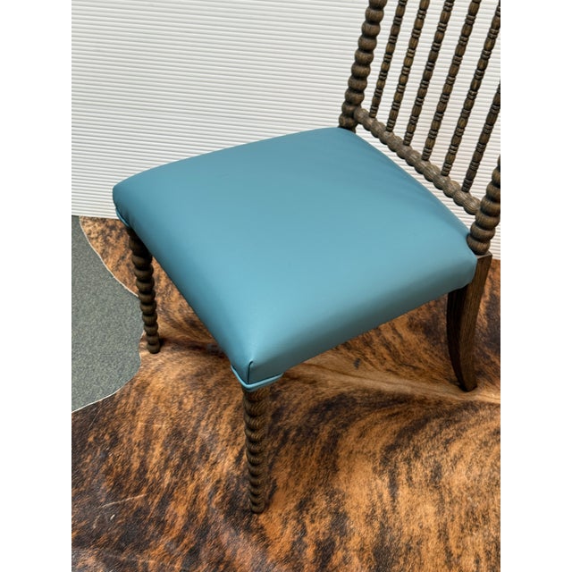 Julian Chichester Bobbin Side Chair For Sale - Image 11 of 12