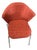 Vintage Red Coalesse Steelcase Abstract Chair For Sale
